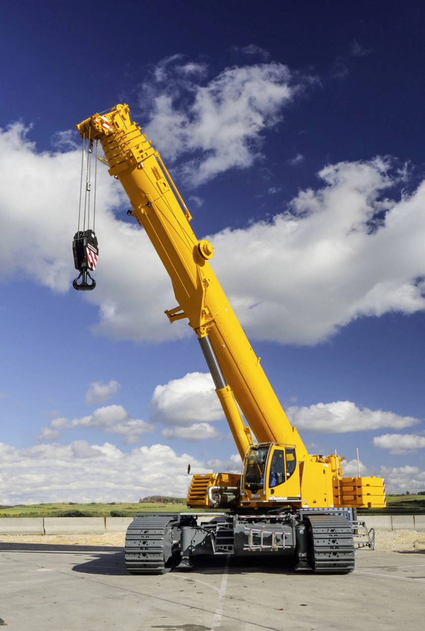 LTR1220 伸縮クローラークレーン - Liebherr
